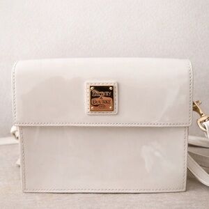 Dooney & Bourke Cream Crossbody Bag